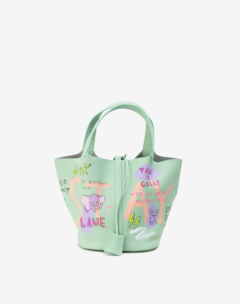 Guernika CubeBag Lサイズ ハンドバッグ | tropicalbrasiljeri.com.br