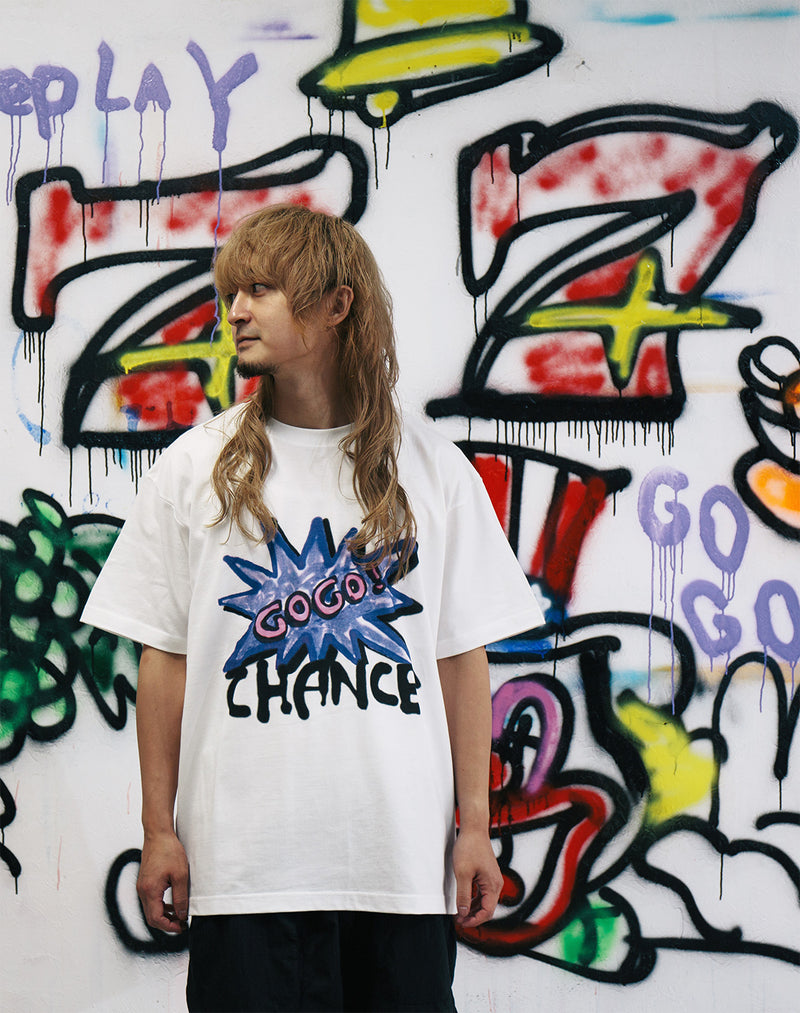 【GUERNIKA×JUGGLER】JUGGLER T-shirt / GOGO!CHANCE – guernika official