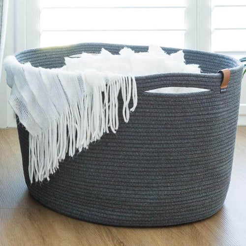 Basket | Extra Large Light Grey