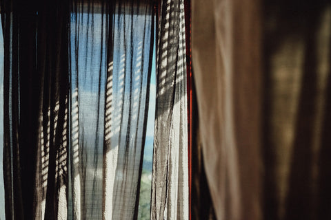 Close your curtains in the day to keep your room cool at night