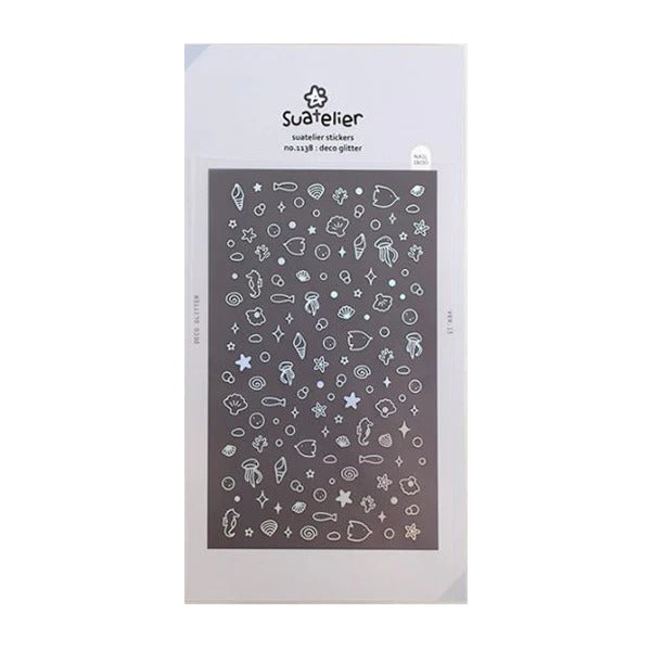 Suatelier Mini Series Sticker - Deco.13 Ribbon