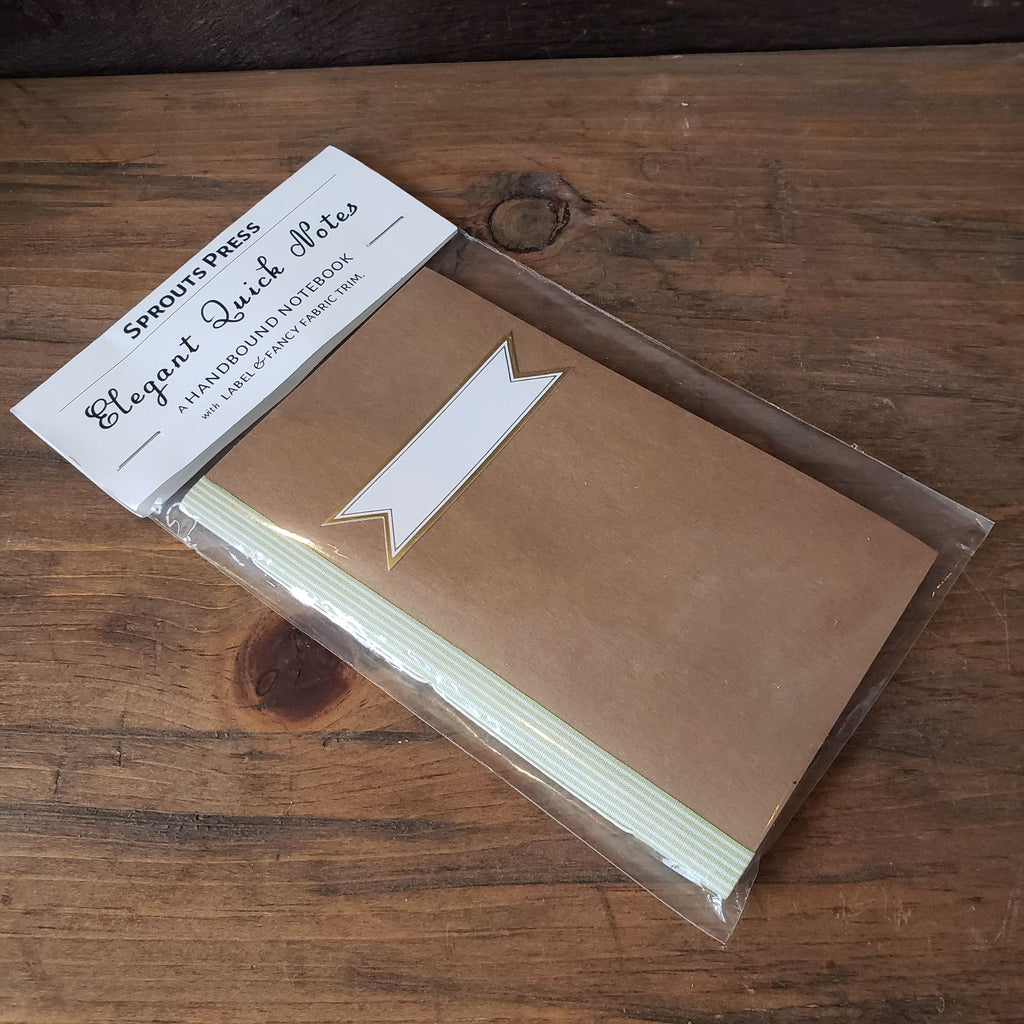 DIY bookbinding kit: 9 color options – kata golda handmade