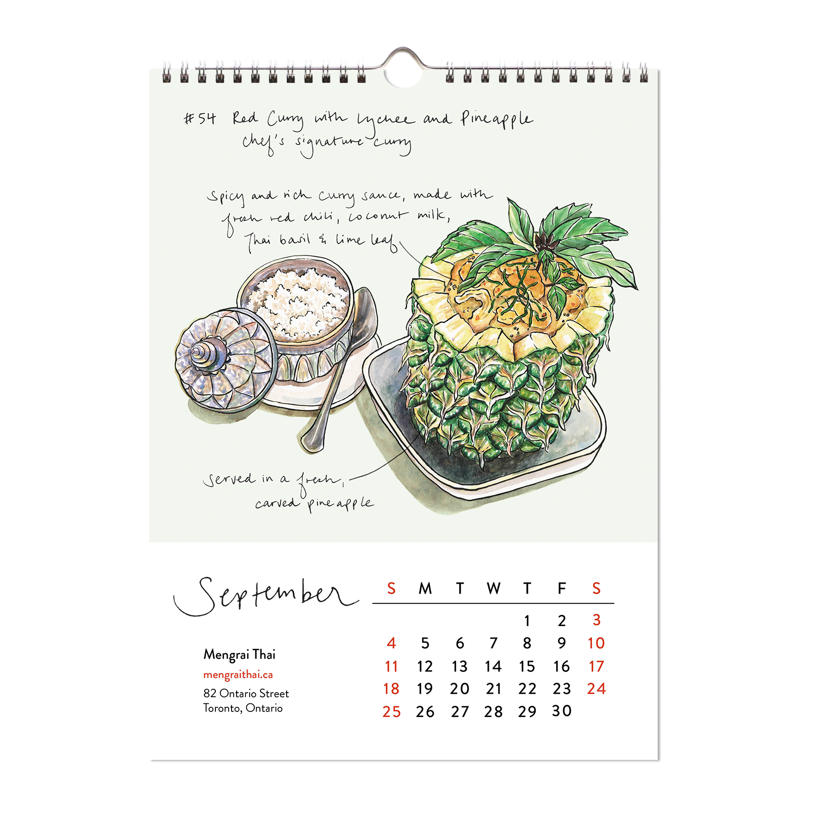 2022 Foodies Wall Calendar – Silver Antelope