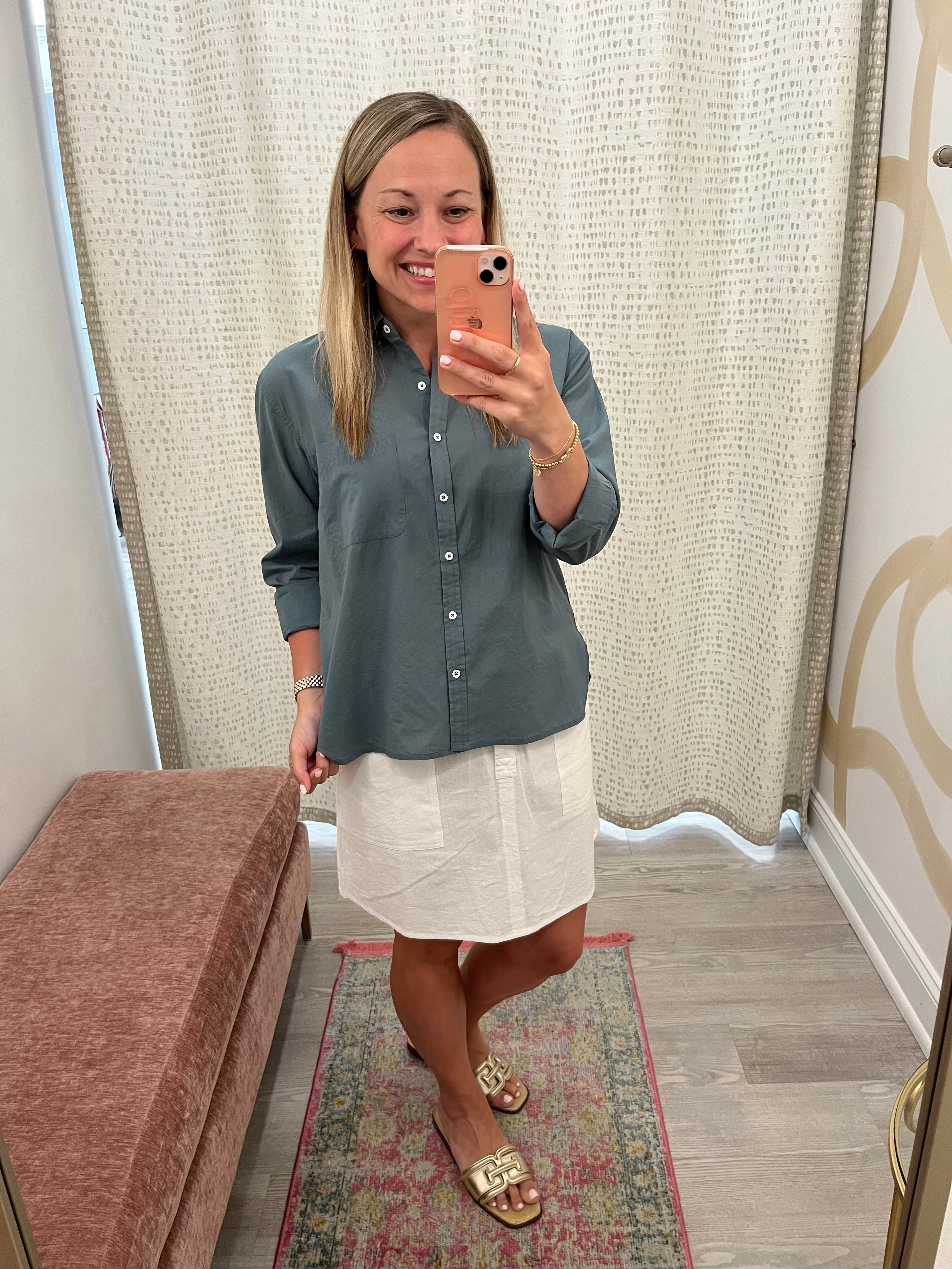 Relaxed Button Down | Vine