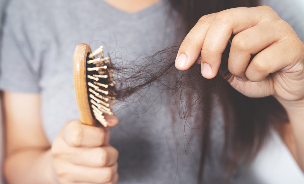 Seasonal hair shedding  What causes it and treatments to help