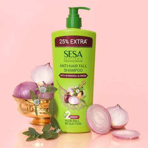 best anti hairfall shampoo