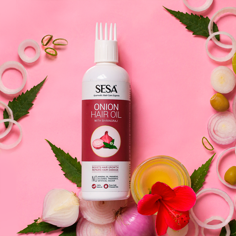Buy Sesa Ayurvedic Strong Roots Hair Oil for Hair Fall Control and Hair  Growth Prevents Hair Fall Supports Growth Repairs Damage for All Hair  Types 100ml Pack of 1 Online at Low