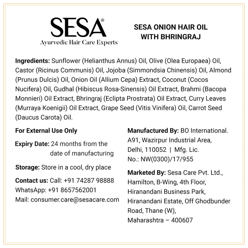 Sesa hair oil indian hair growth secret   Hair oil Indian hair growth  secrets Herbal oil