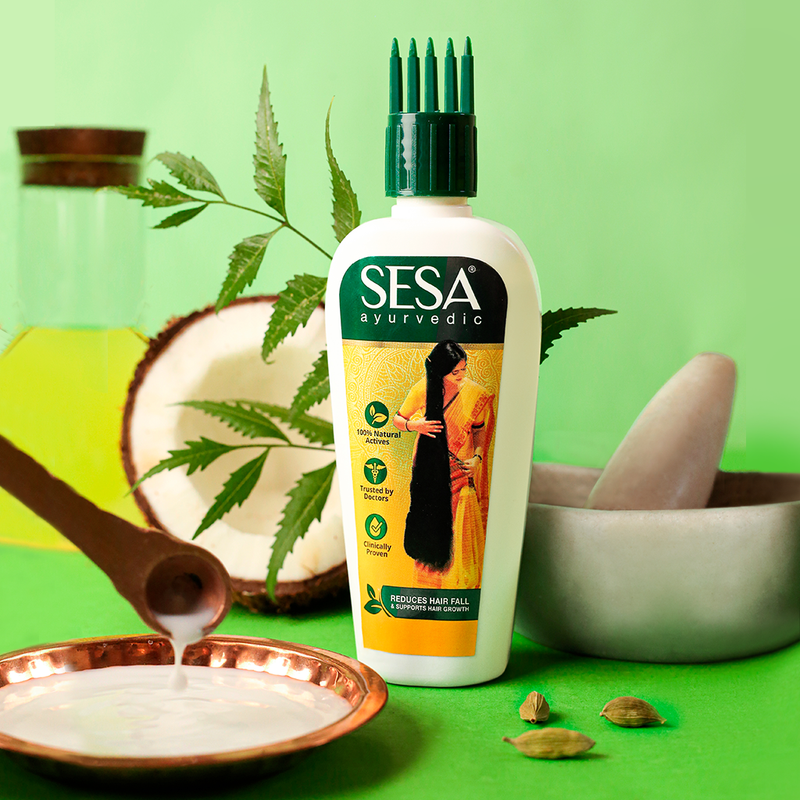 Buy Sesa Onion Hair Oil With Bhringraj  Boosts Growth Repairs Damage  Online at Best Price of Rs 316  bigbasket