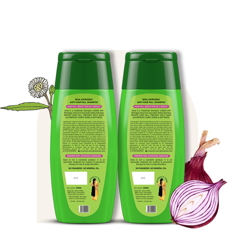 Trichup Hair Fall Control Natural Shampoo  Enriched Amla Licorice   Bhringaraj  Help to Reduce Hair Fall  Thinning Hair Pack of 2 x 400 ml   JioMart