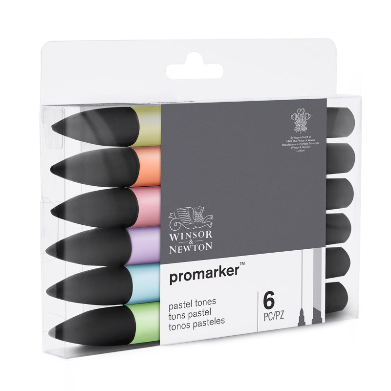 Winsor & Newton ProMarker 6 Skin Tones Set 1 