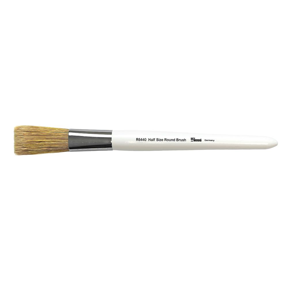 Bob Ross Paint Brush, 1, Foliage Bristle, White