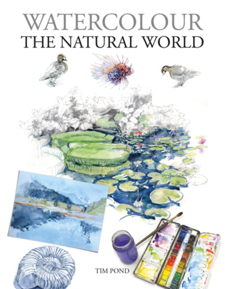 Nature in Watercolour by Waltraud Nawratil