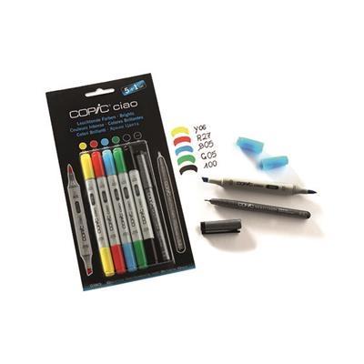 Copic Doodle Kit People