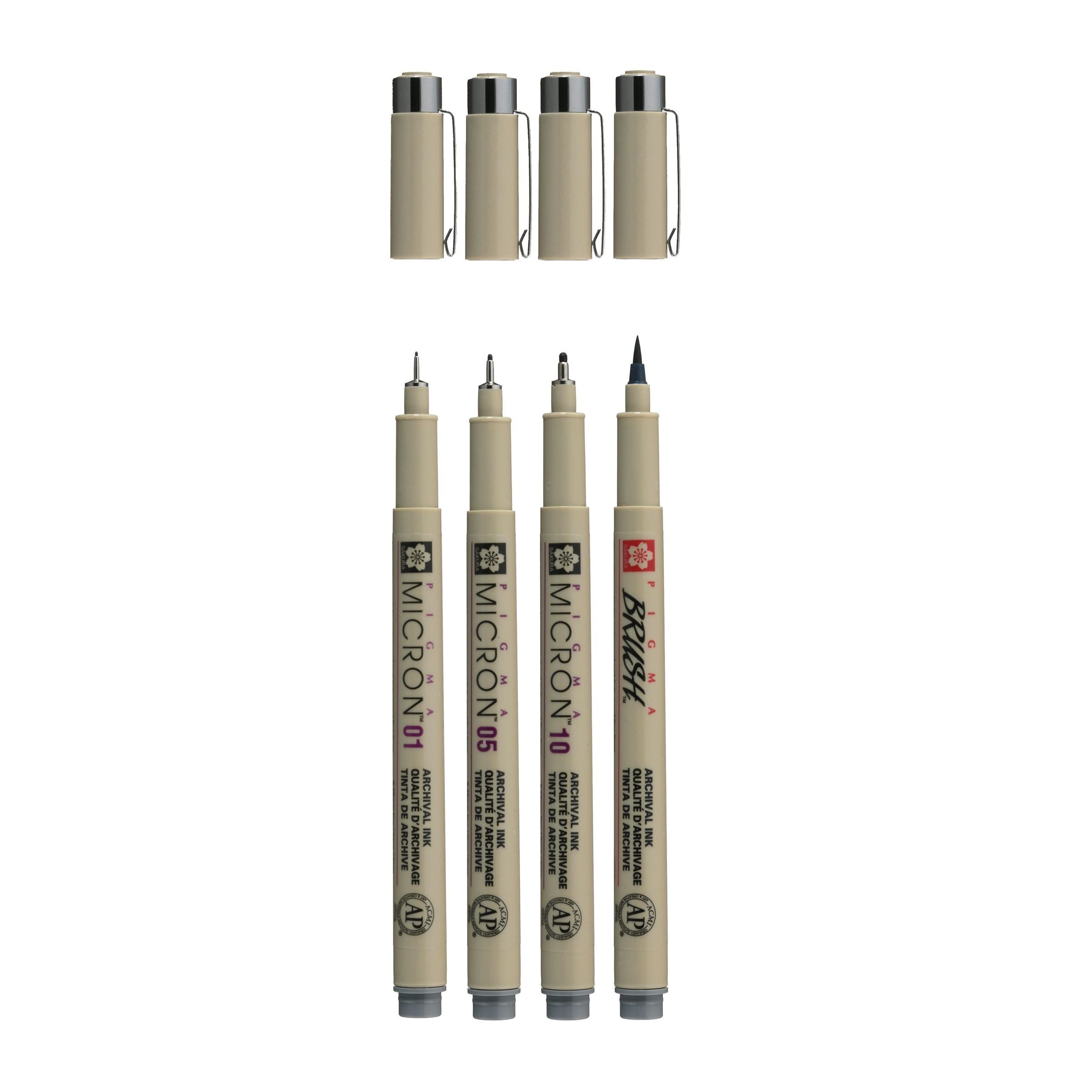 SET SAKURA PIGMA MICRON 10 TIRALINEAS