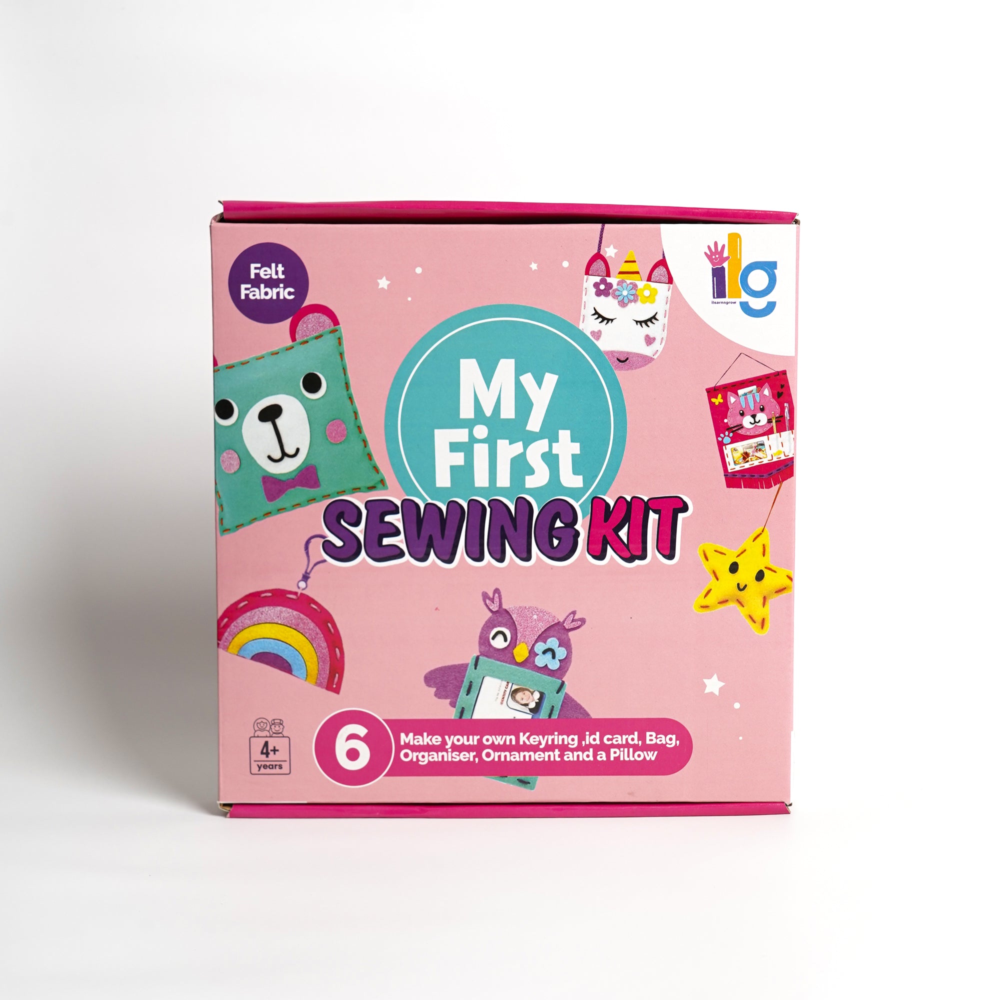 Dikence 4 5 6 7 8 Year Old Girls Gifts Craft Kits for Kids Sewing Kts for  Children Unicorn Gifts for Girls Arts and Crafts for Kids Age 6-8 Year Old