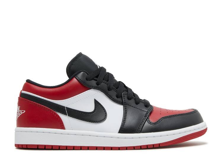 AIR JORDAN 1 RETRO LOW OG 'BLACK TOE' – Kicksinto