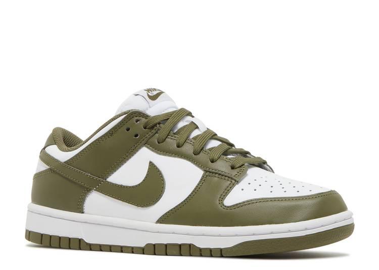 28cm】Nike WMNS Dunk Low Medium Olive-