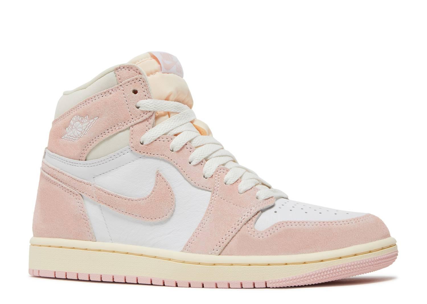 AIR JORDAN 1 RETRO HIGH OG 'WASHED PINK' (W)