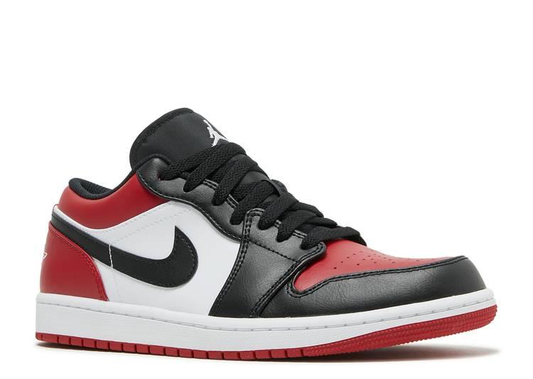 AIR JORDAN 1 RETRO LOW OG 'BLACK TOE' – Kicksinto