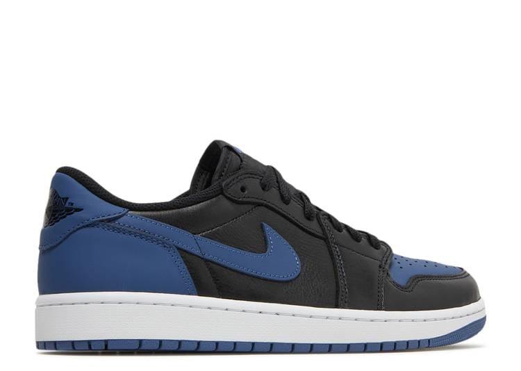 AIR JORDAN 1 RETRO LOW OG 'MYSTIC NAVY' – Kicksinto