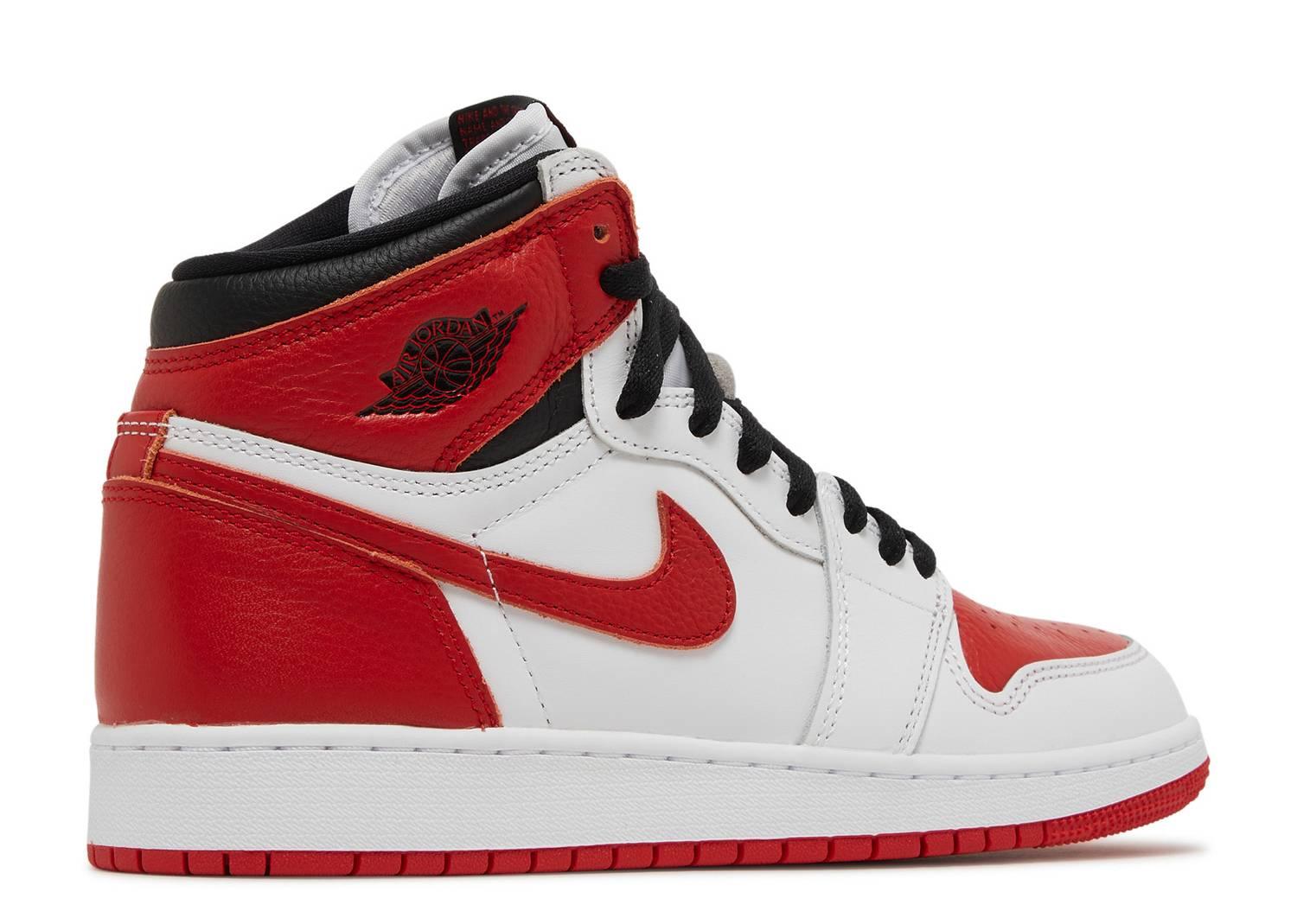 AIR JORDAN 1 RETRO HIGH OG GS 'HERITAGE'