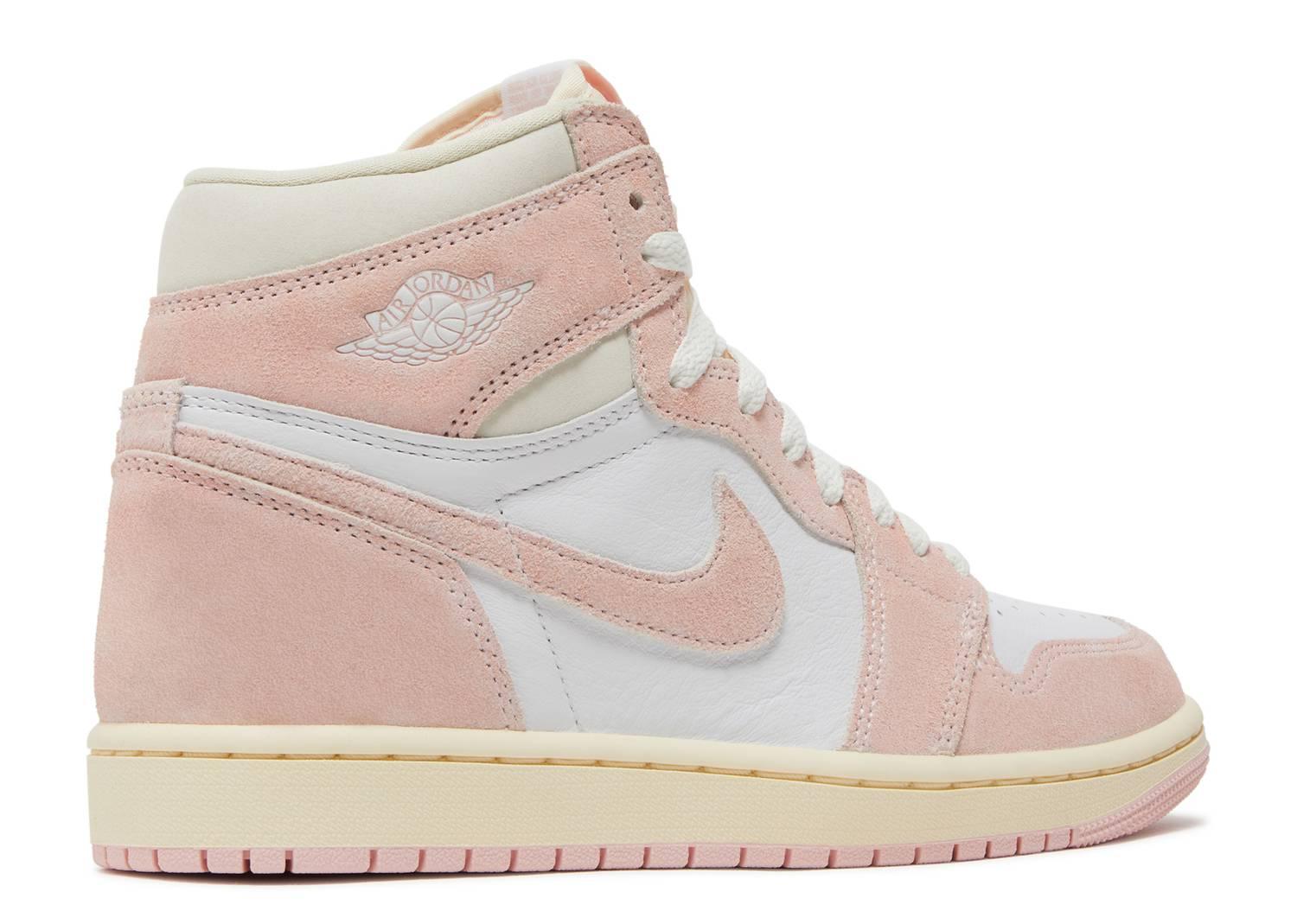 AIR JORDAN 1 RETRO HIGH OG 'WASHED PINK' (W) – Kicksinto