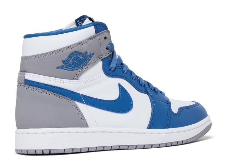 AIR JORDAN 1 RETRO HIGH OG 'TRUE BLUE' – Kicksinto