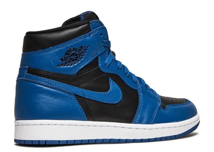 AIR JORDAN 1 RETRO HIGH OG 'DARK MARINA BLUE' – Kicksinto