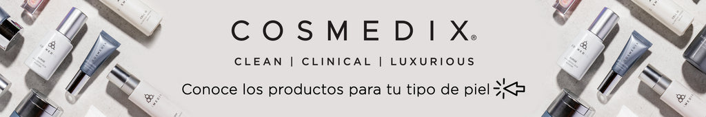 COSMEDIX Conoce los productos para tu tipo de piel