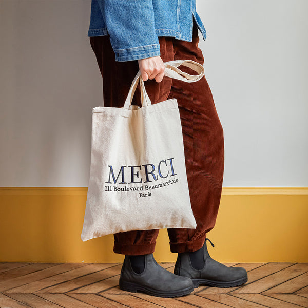 Merci Tote Bag; Merci; 2019; 2020.05.14.01