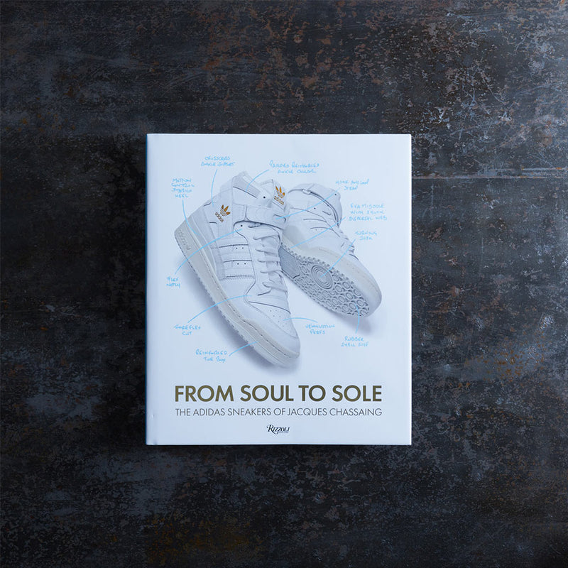 Regeneración nostalgia mal humor Book - From Soul to Sole, the Adidas sneakers of Jacques Chassaing