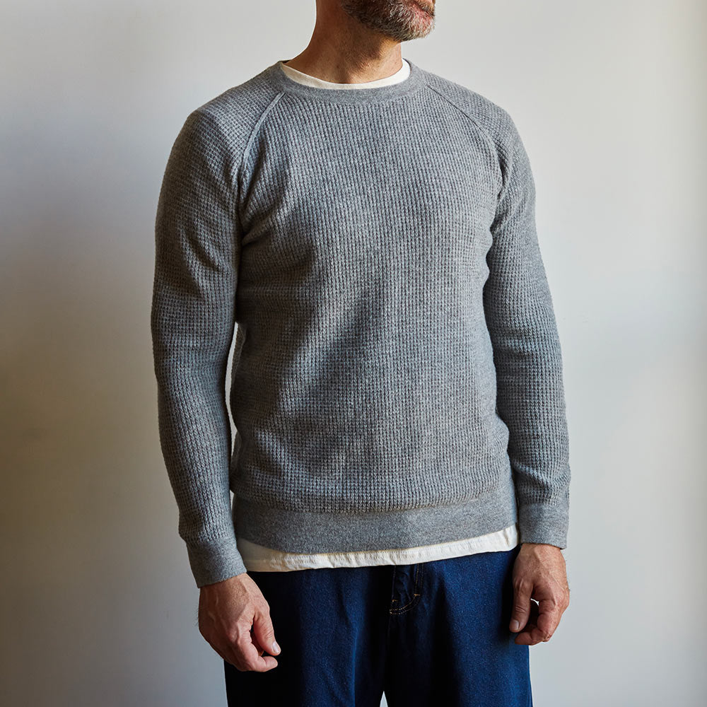 Merci wool jumper - Dark Grey