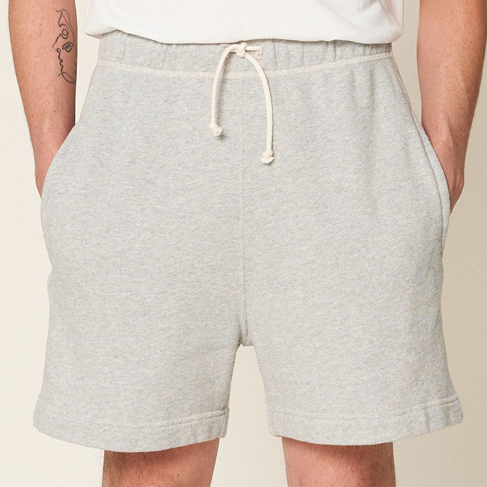 Merz b. Schwanen - Relaxed Fit Shorts - Grey