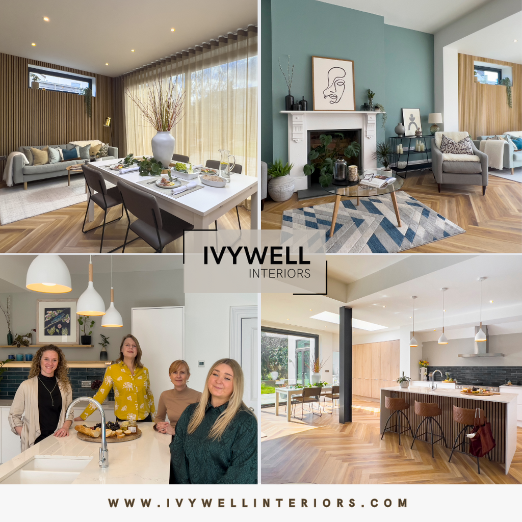 Ivywell Interiors - Victorian Kitchen Extension Project