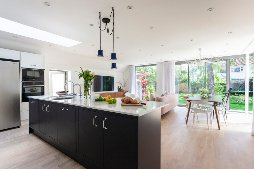 Extension and internal refurb for a detached 1930s house in Henleaze, Bristol