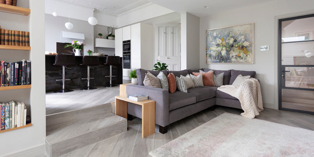 Interior Styling for large victorian property in bristol