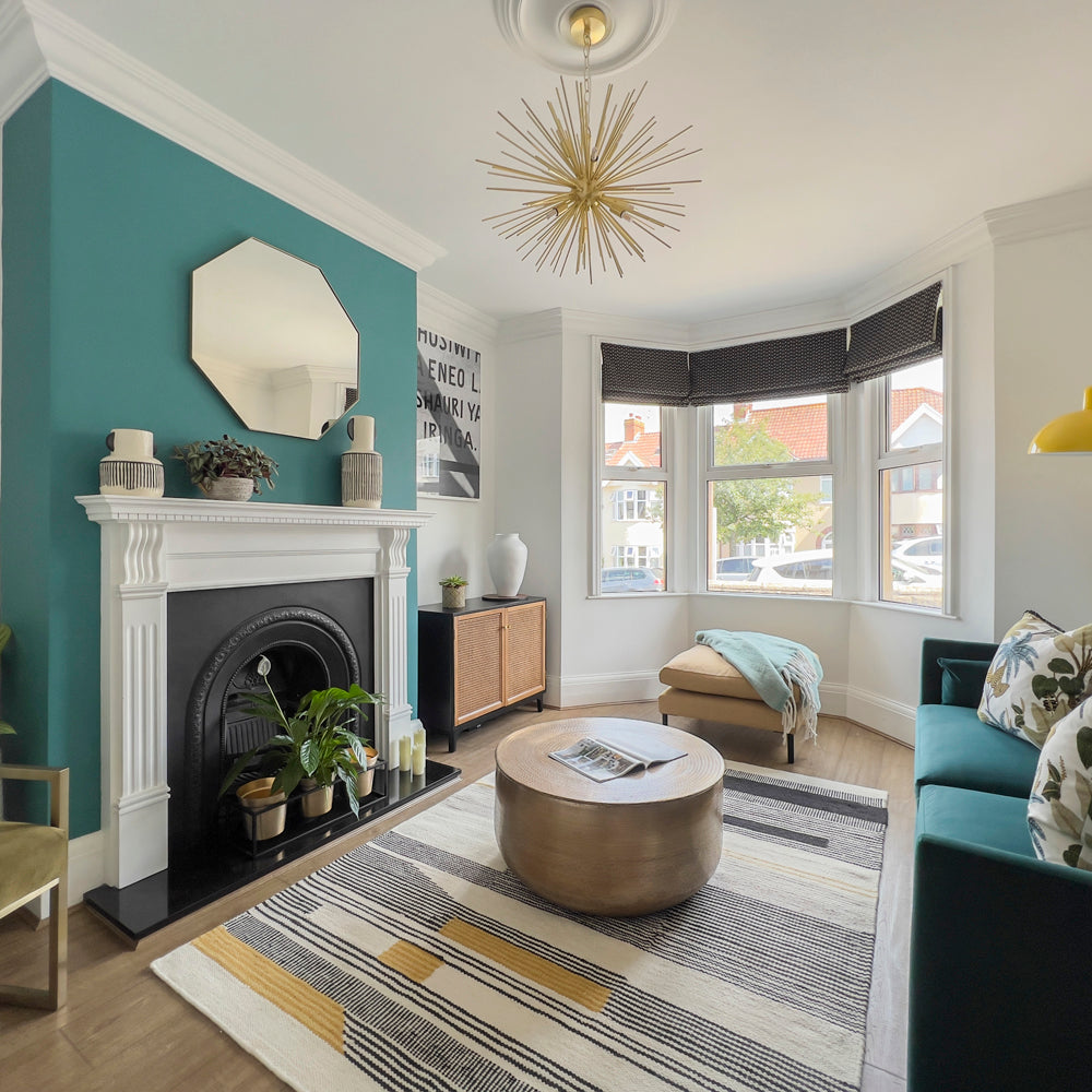 South Bristol, Whole House design - electic and colourful 4-bed terraced home