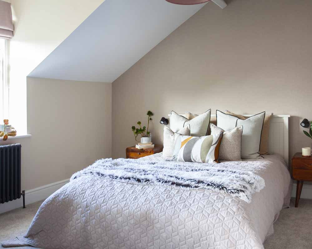 Guest bedroom design in Bristol