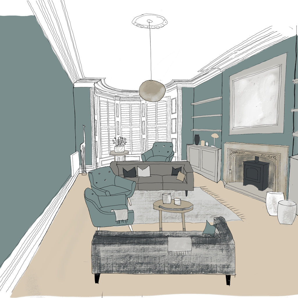 Ivywell Interiors living Room Concept