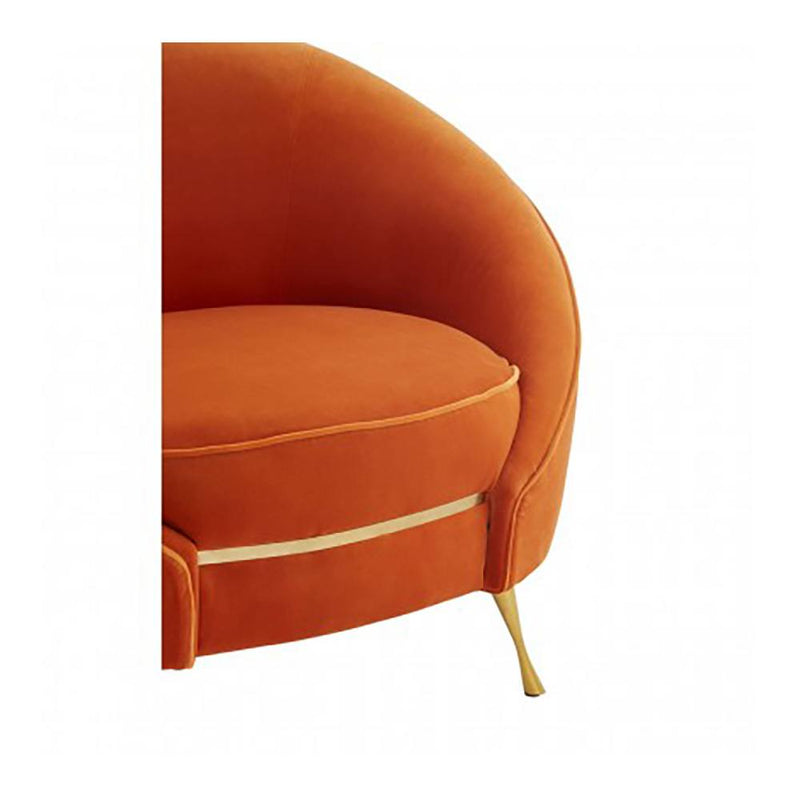 Burnt Orange Velvet Armchair : Burnt Orange Velvet Chair Wayfair