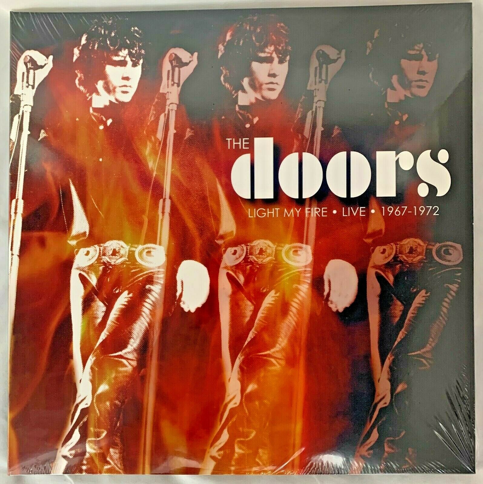 The Doors - Light My Fire Live 1967-72 Limited Edition Yellow Vinyl 3 ...