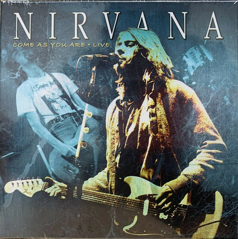 Nirvana Beat Me Outta Me Live Limited Edition White Vinyl 3 LP