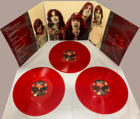 Kiss Live at the Ritz New York 1988 Limited Edition Red Vinyl 3 LP