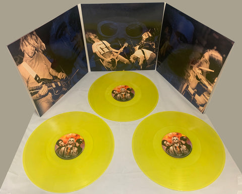 Nirvana Beat Me Outta Me Live Limited Edition White Vinyl 3 LP