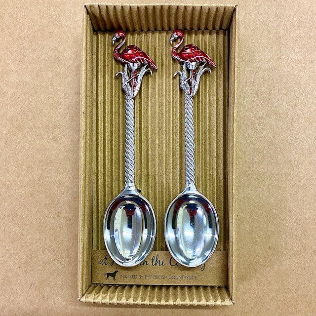 Tropical Flamingo Measuring Spoons