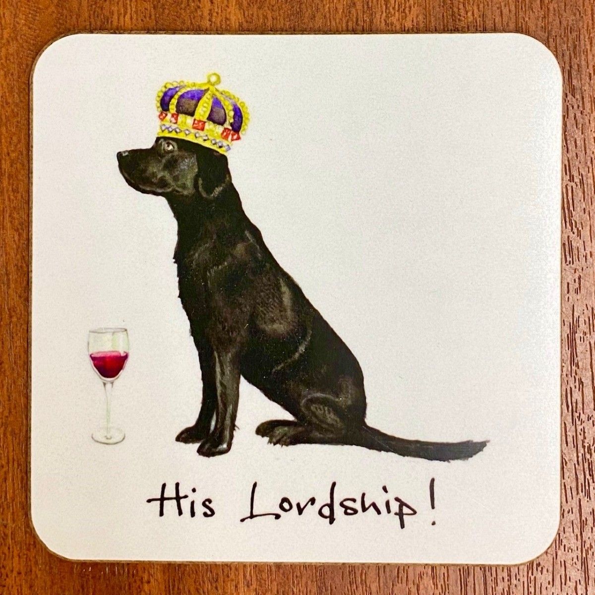 Her Ladyship Coaster www.athomeinthecountry