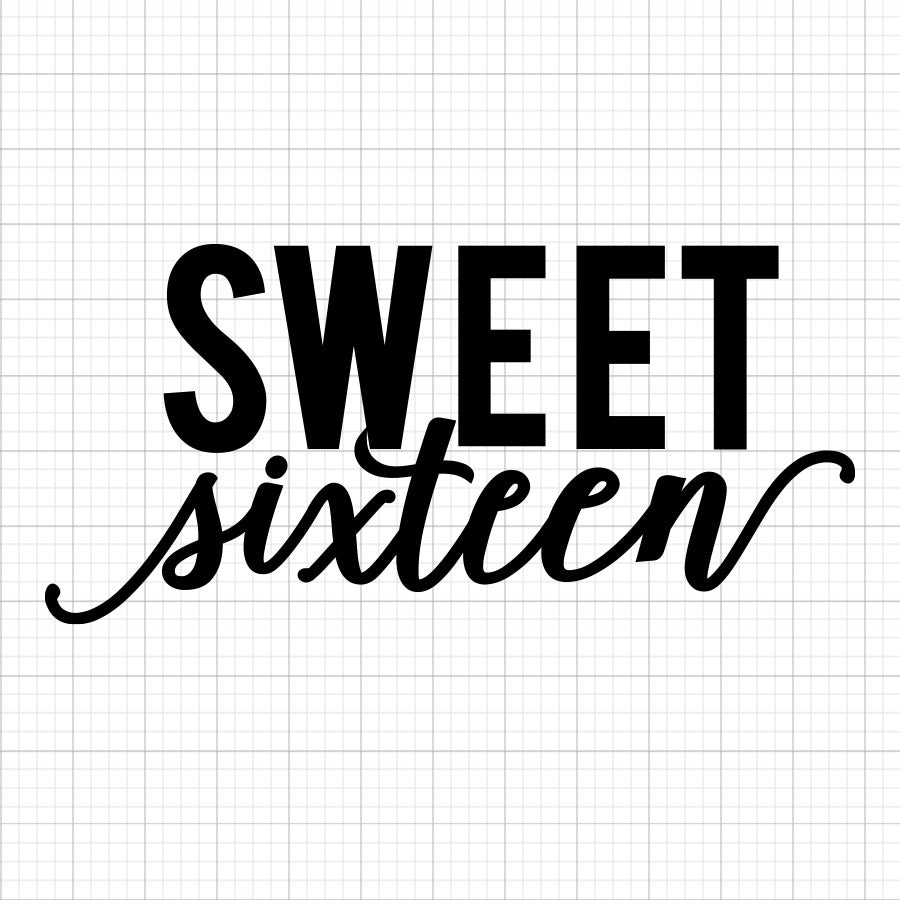 Free Free 272 Sweet Sixteen Squad Svg SVG PNG EPS DXF File