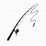 Download Fishing Rod Svg Clipart Svgista