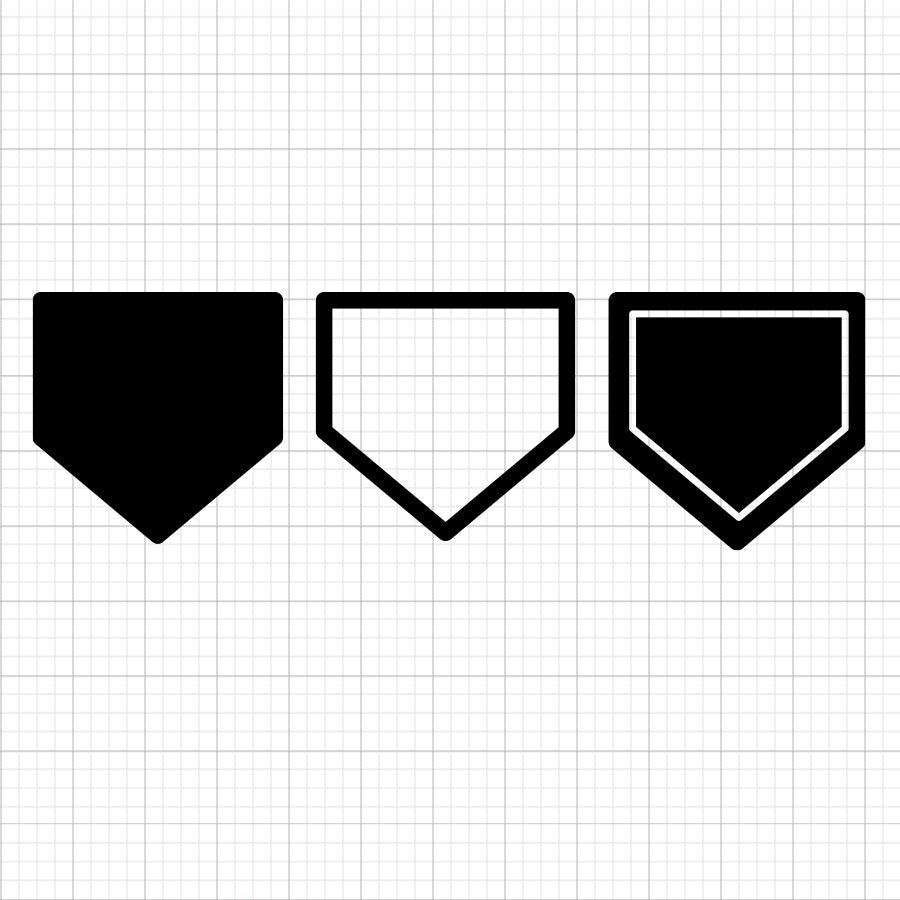 Free Free 198 Distressed Home Plate Svg SVG PNG EPS DXF File